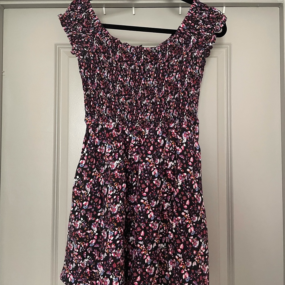 Off the shoulder dress